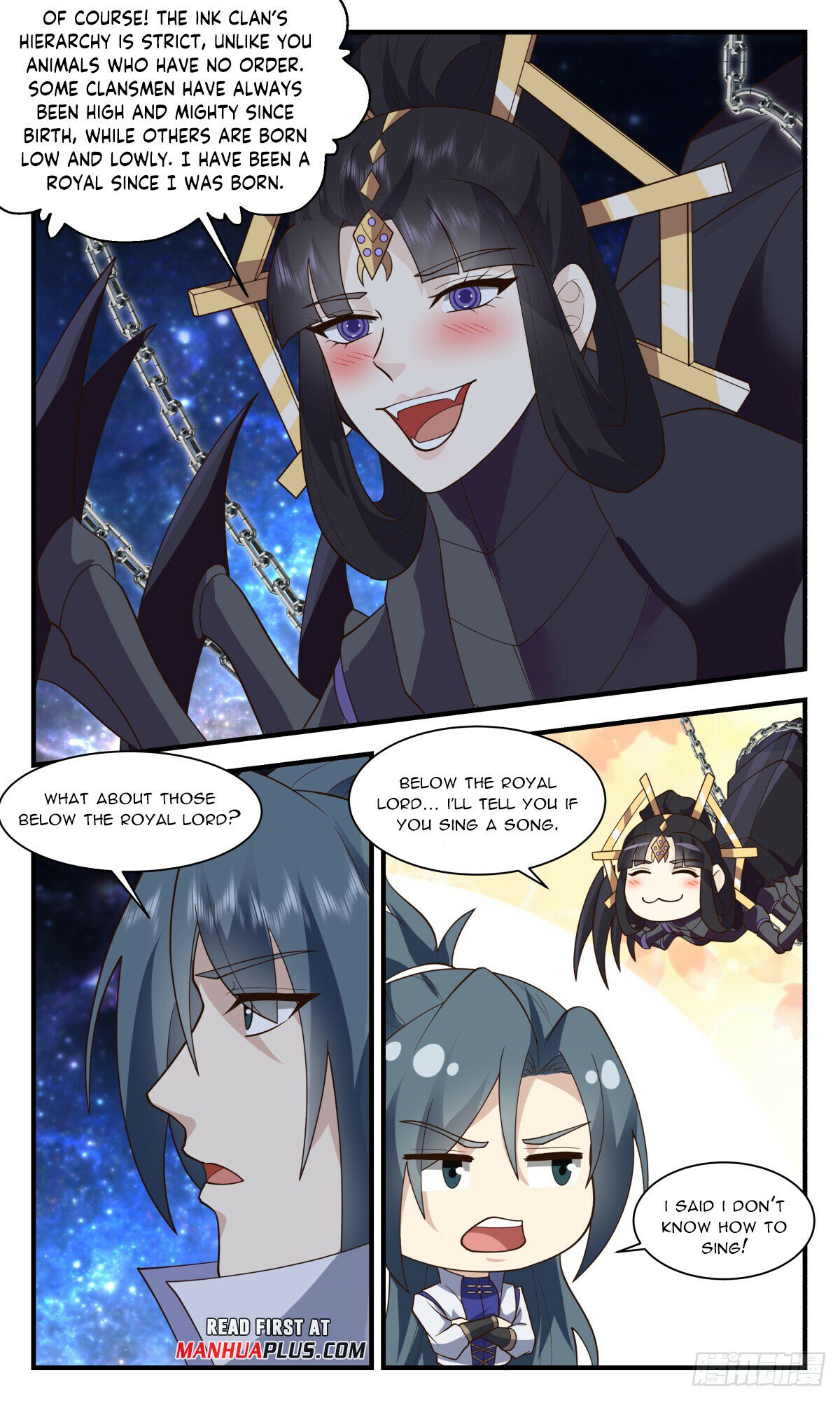 Read Martial Peak chapter 3020 image 6 on Lezhin