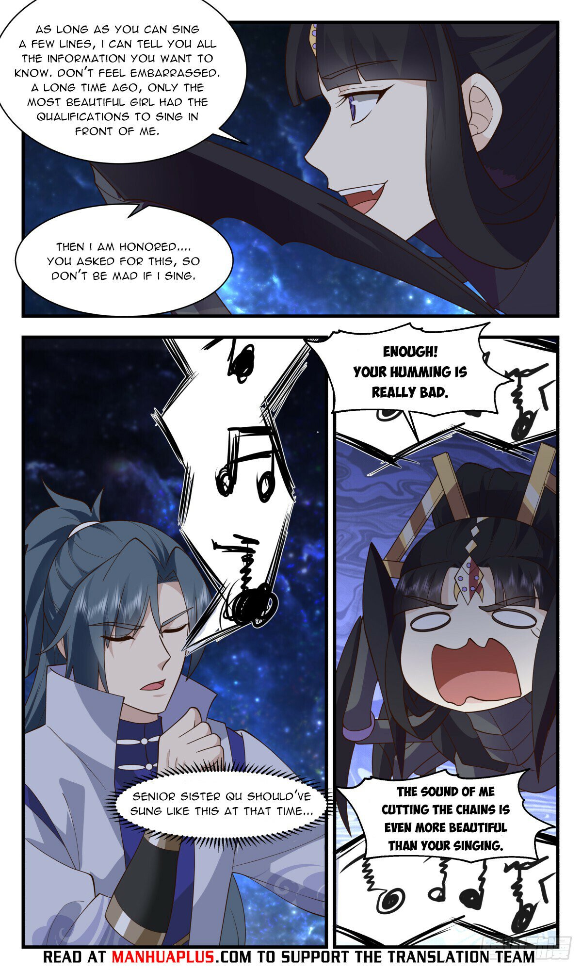 Read Martial Peak chapter 3020 image 7 on Lezhin