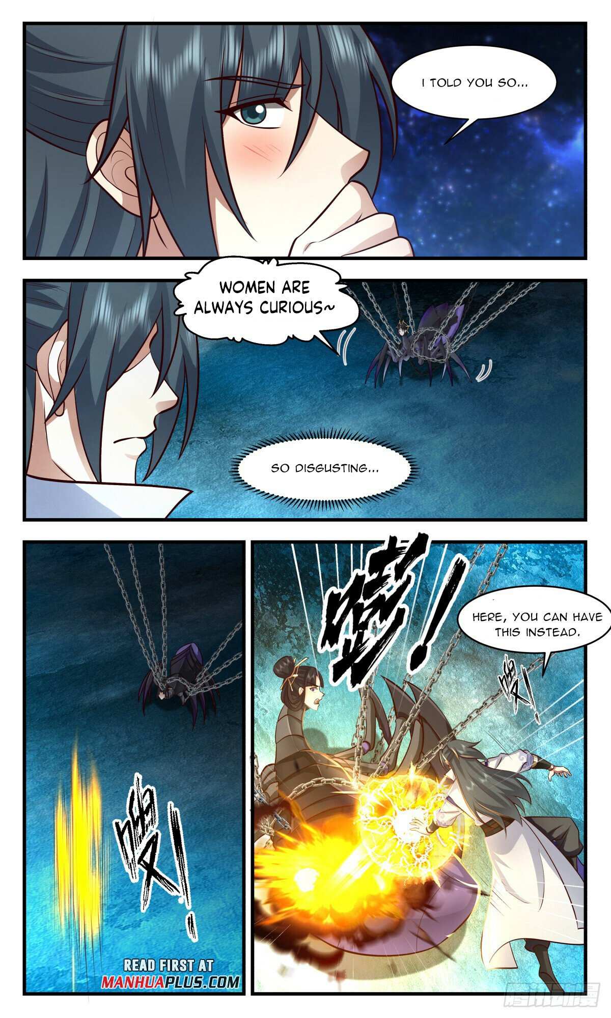 Read Martial Peak chapter 3020 image 8 on Lezhin