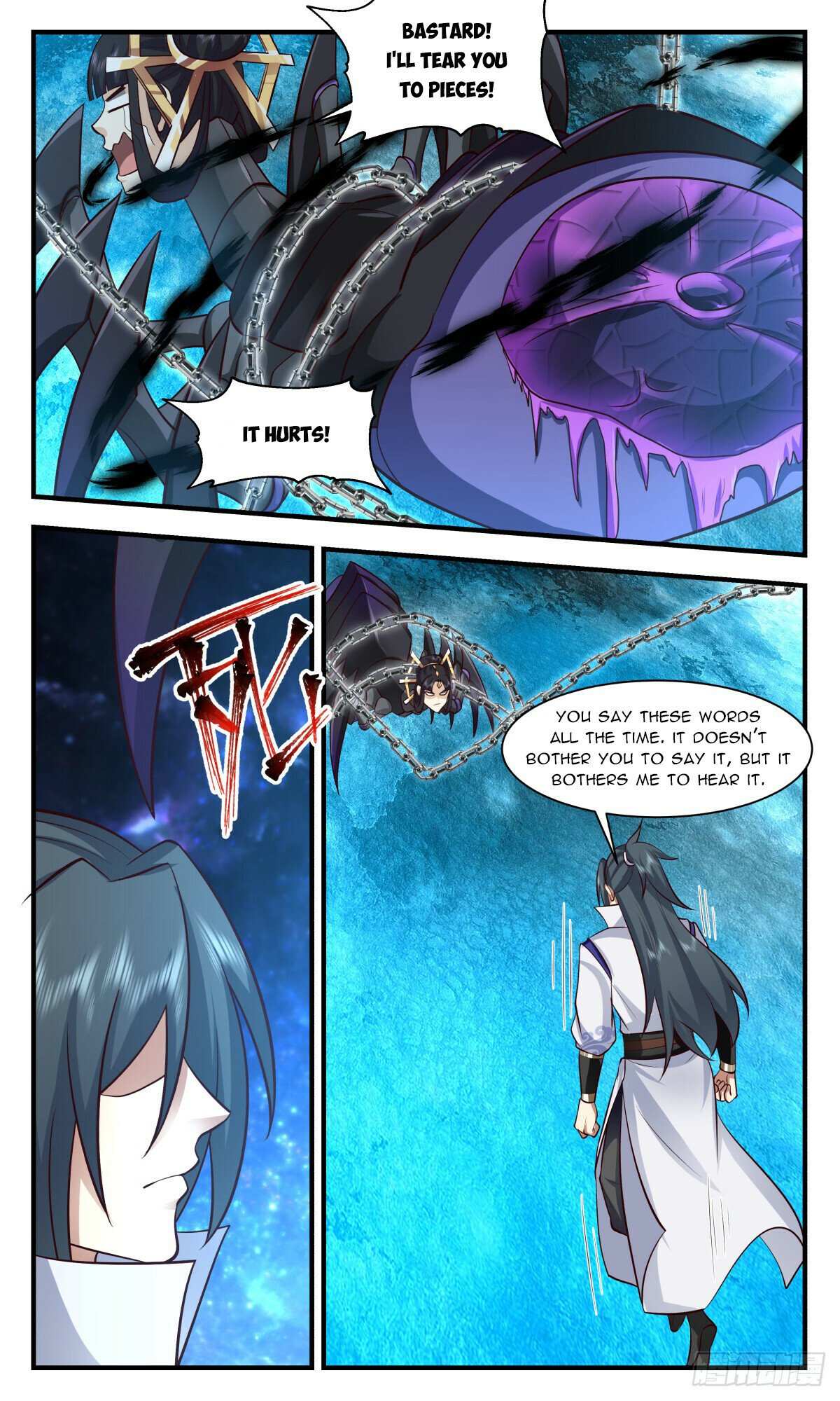 Read Martial Peak chapter 3020 image 9 on Lezhin