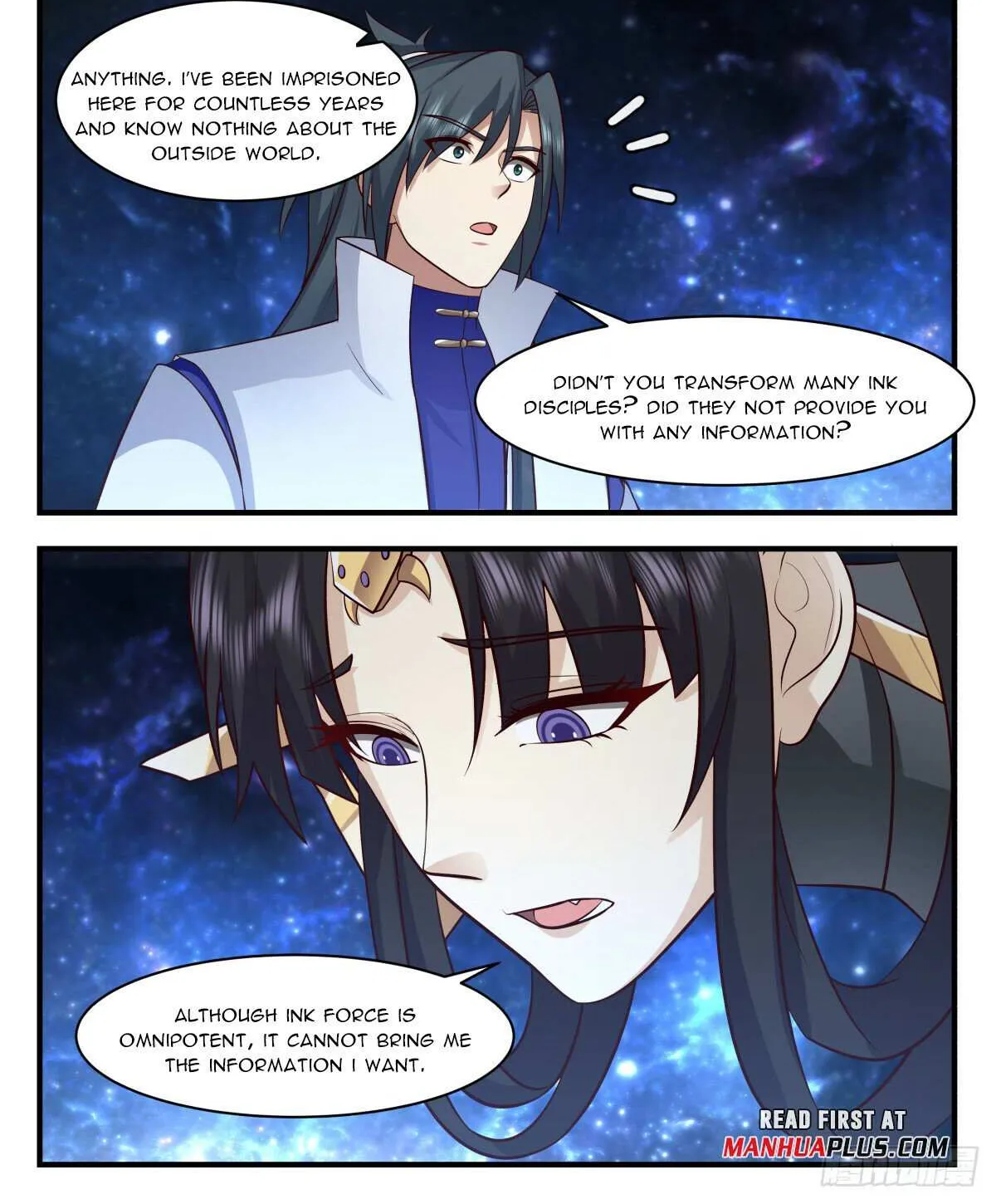Read Martial Peak chapter 3021 image 1 on Lezhin