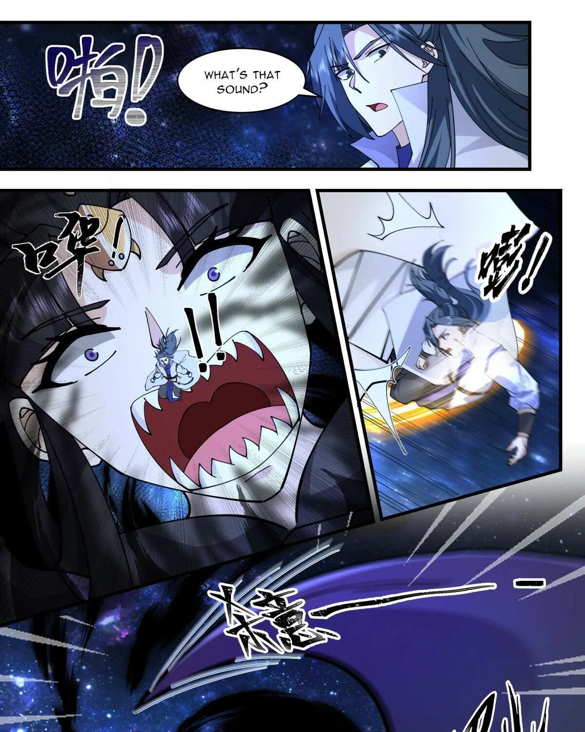 Read Martial Peak chapter 3021 image 12 on Lezhin
