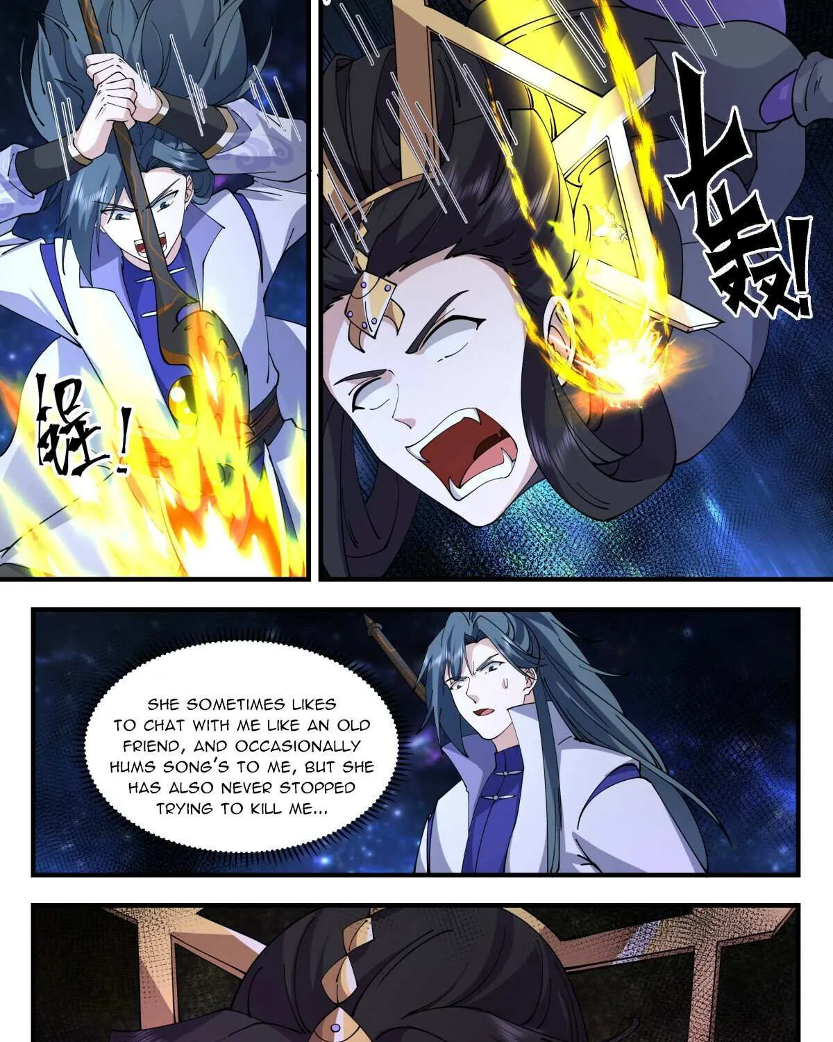 Read Martial Peak chapter 3021 image 16 on Lezhin