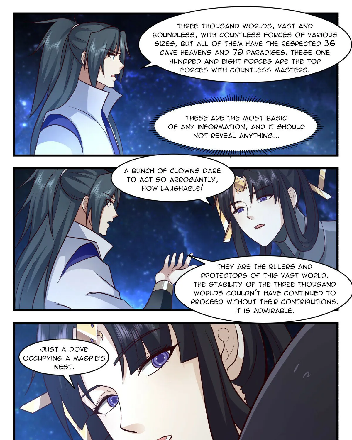 Read Martial Peak chapter 3021 image 2 on Lezhin