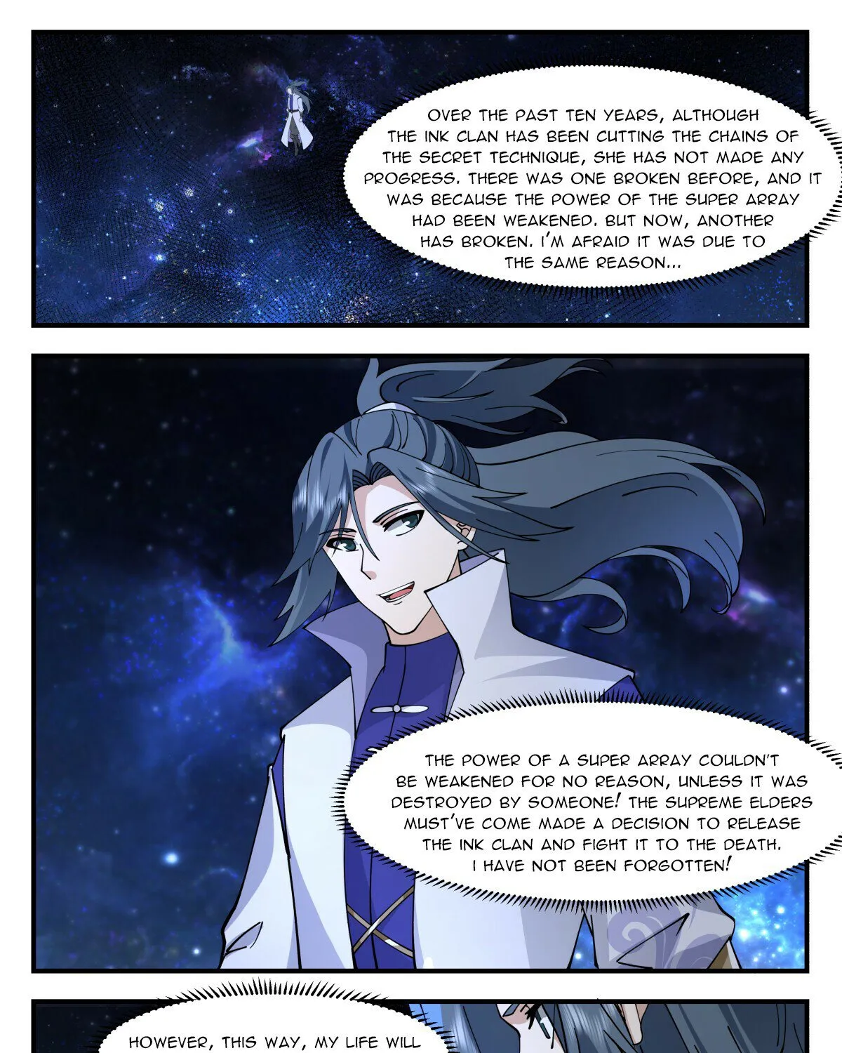 Read Martial Peak chapter 3021 image 20 on Lezhin