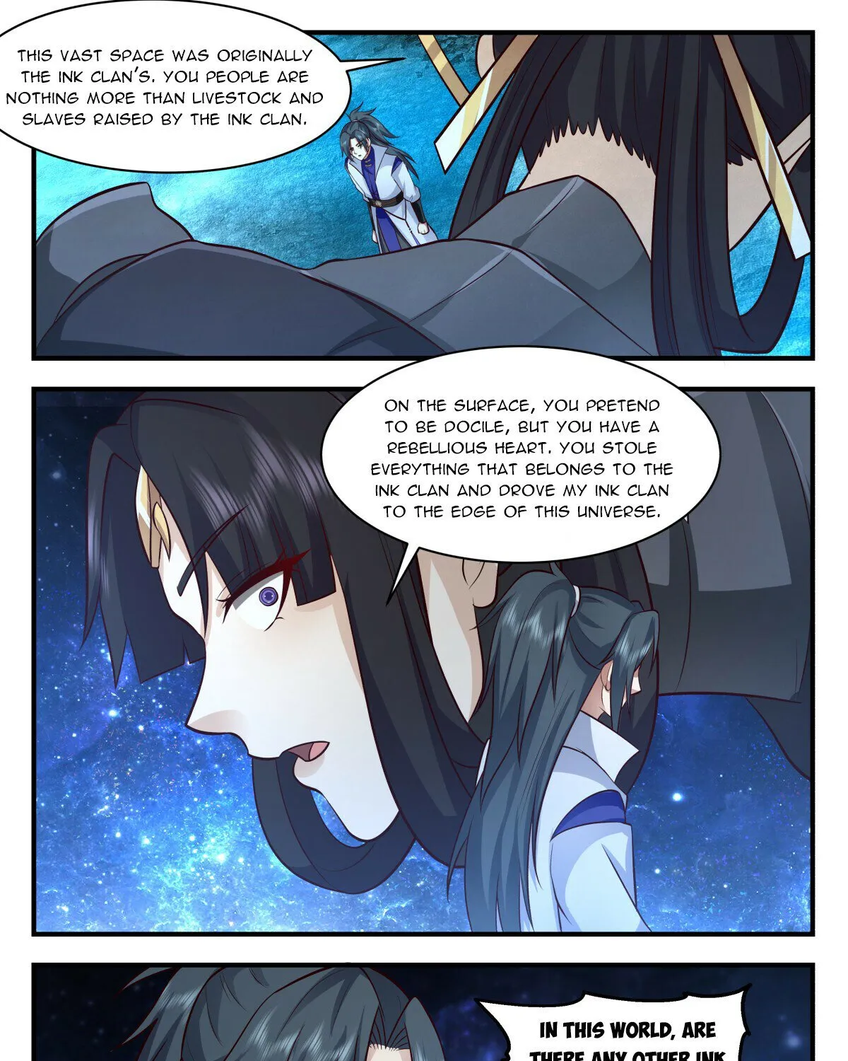 Read Martial Peak chapter 3021 image 4 on Lezhin