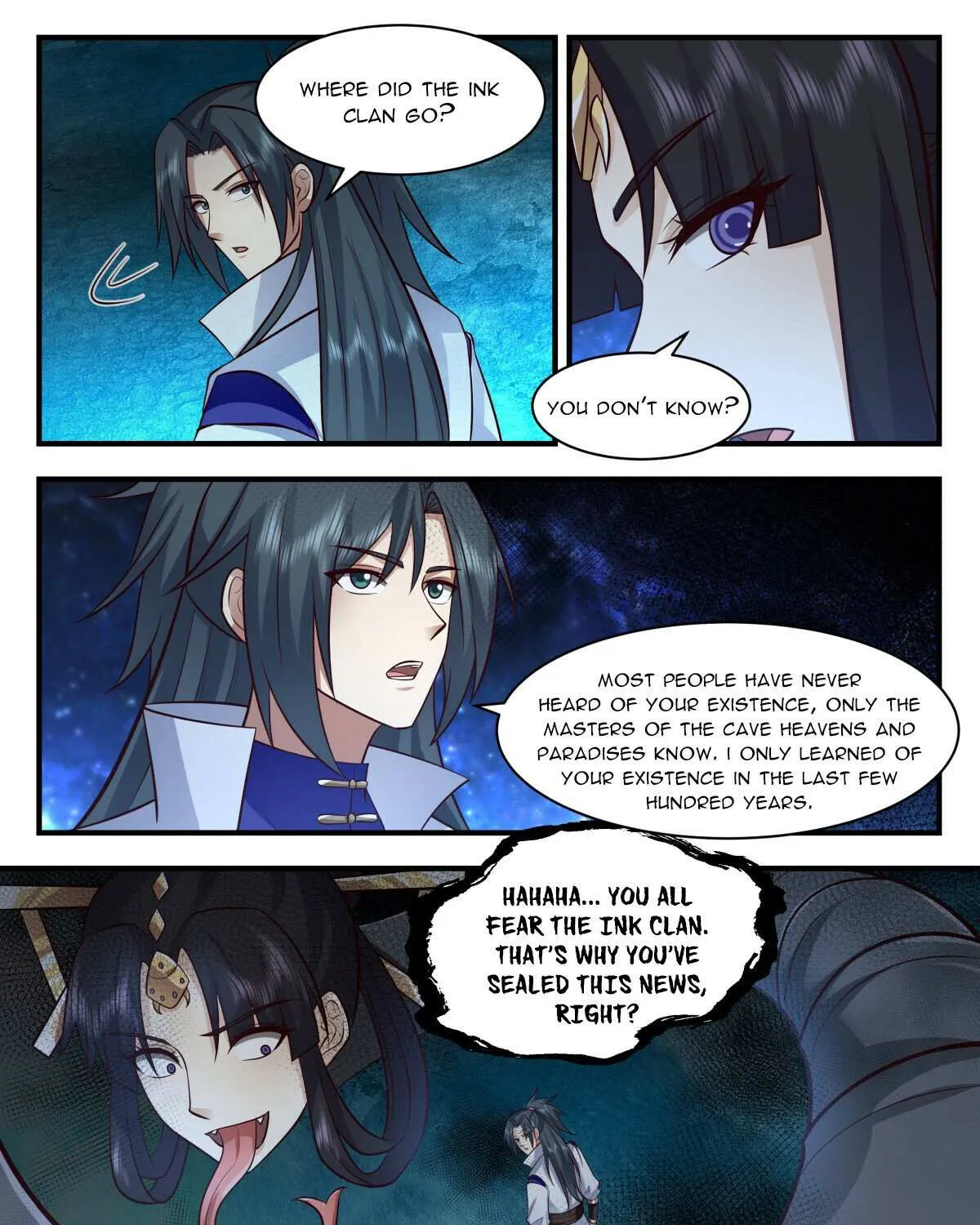 Read Martial Peak chapter 3021 image 6 on Lezhin