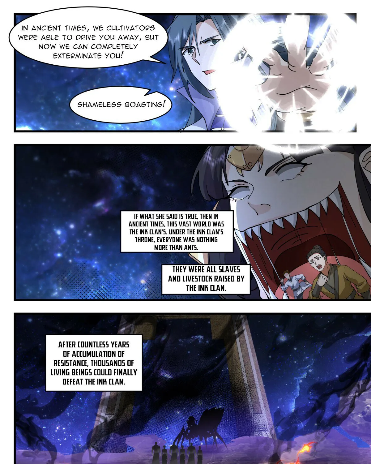 Read Martial Peak chapter 3021 image 8 on Lezhin