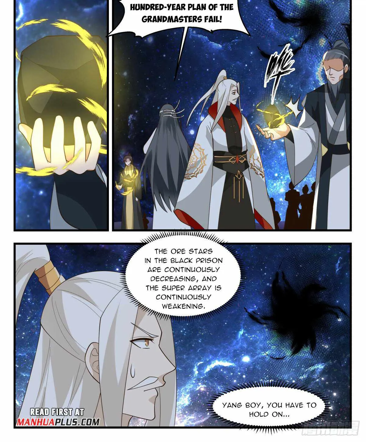 Read Martial Peak chapter 3022 image 1 on Lezhin