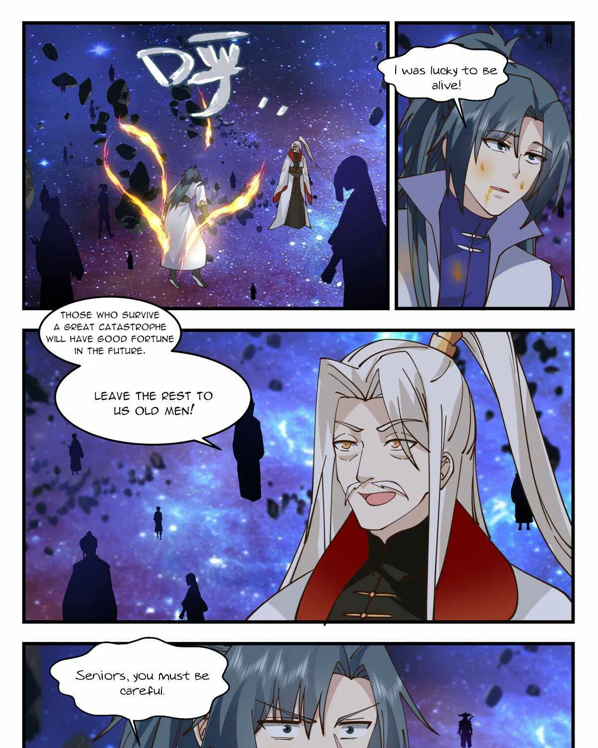 Read Martial Peak chapter 3022 image 14 on Lezhin