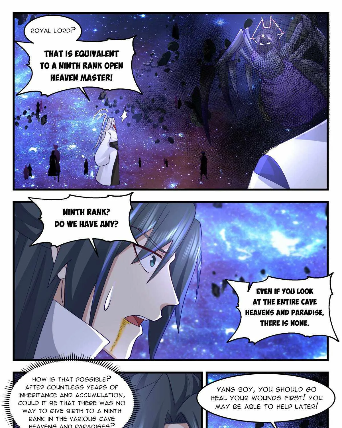 Read Martial Peak chapter 3022 image 16 on Lezhin