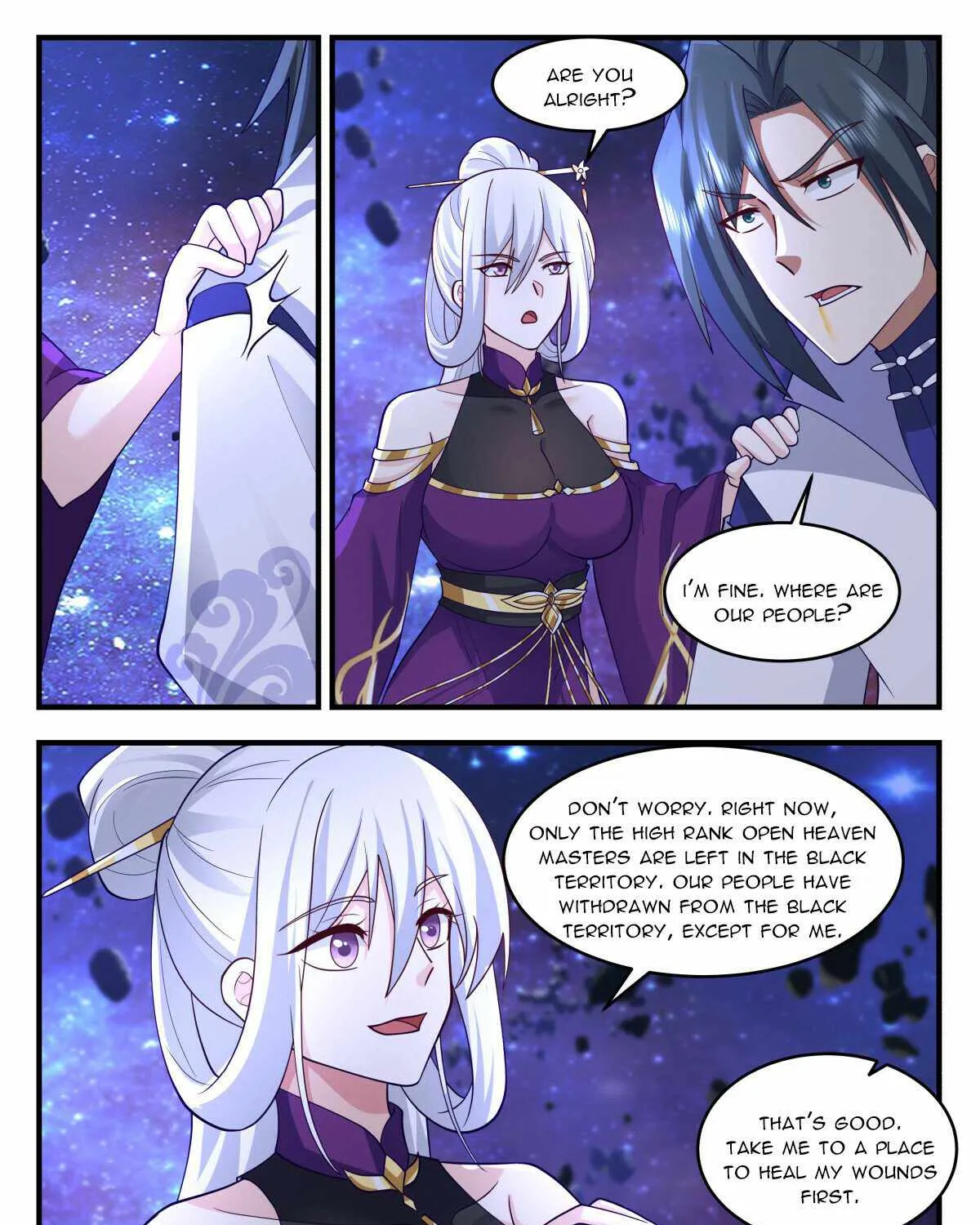 Read Martial Peak chapter 3022 image 18 on Lezhin