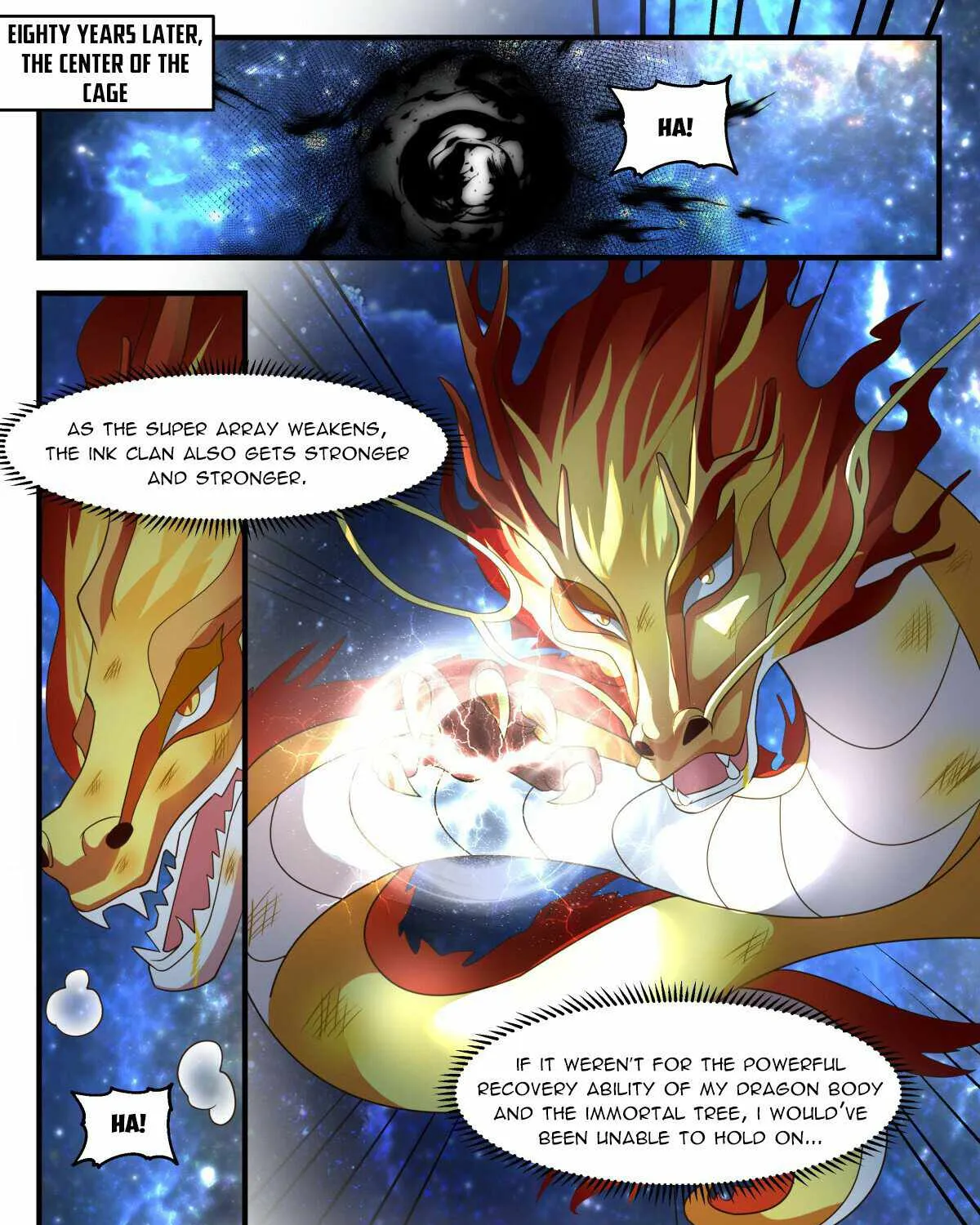Read Martial Peak chapter 3022 image 2 on Lezhin