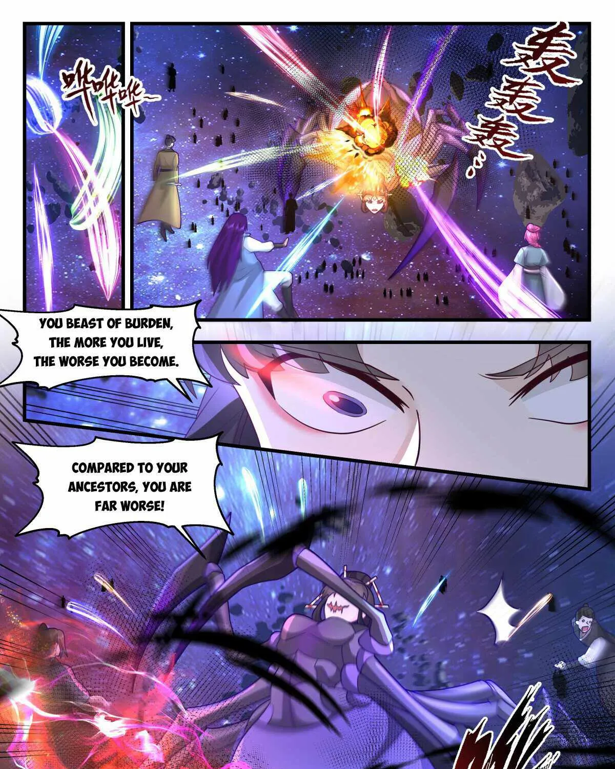 Read Martial Peak chapter 3022 image 20 on Lezhin
