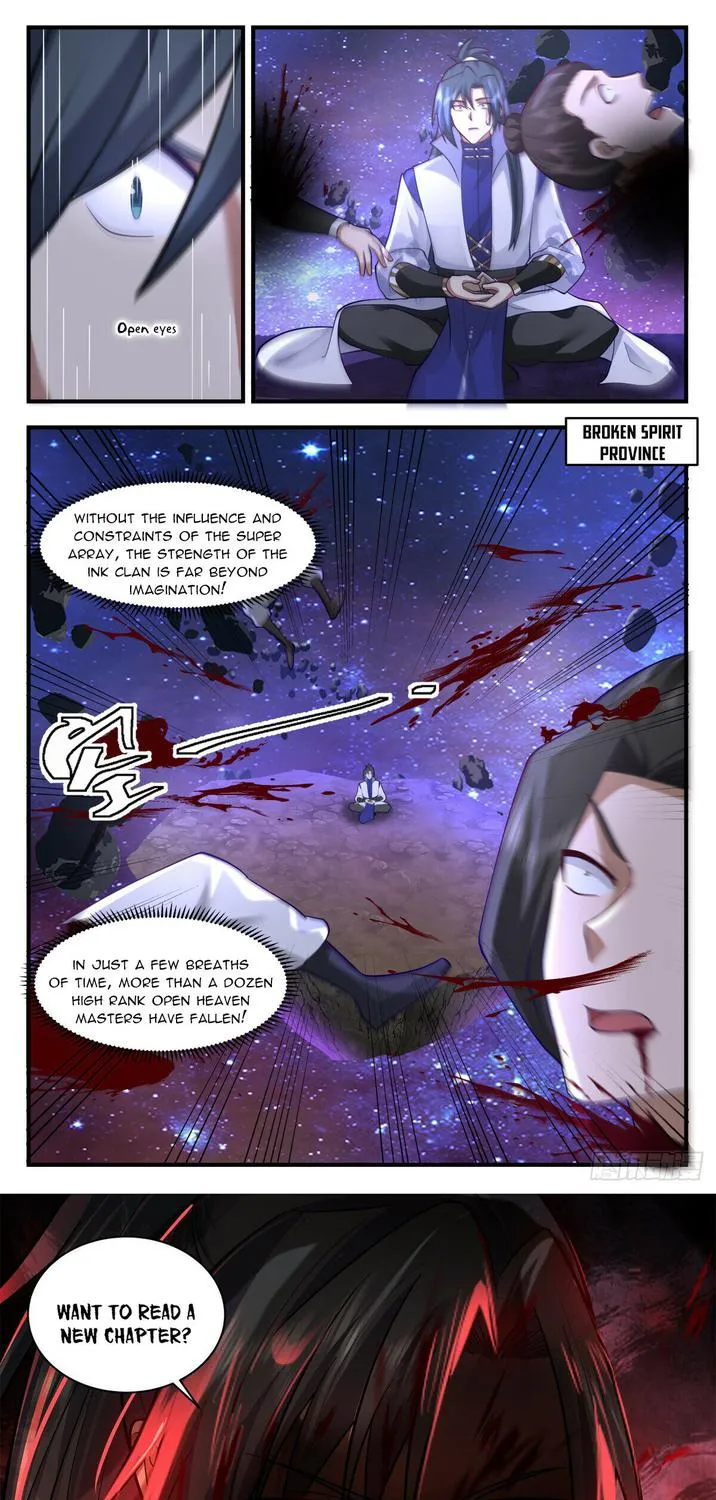 Read Martial Peak chapter 3022 image 22 on Lezhin