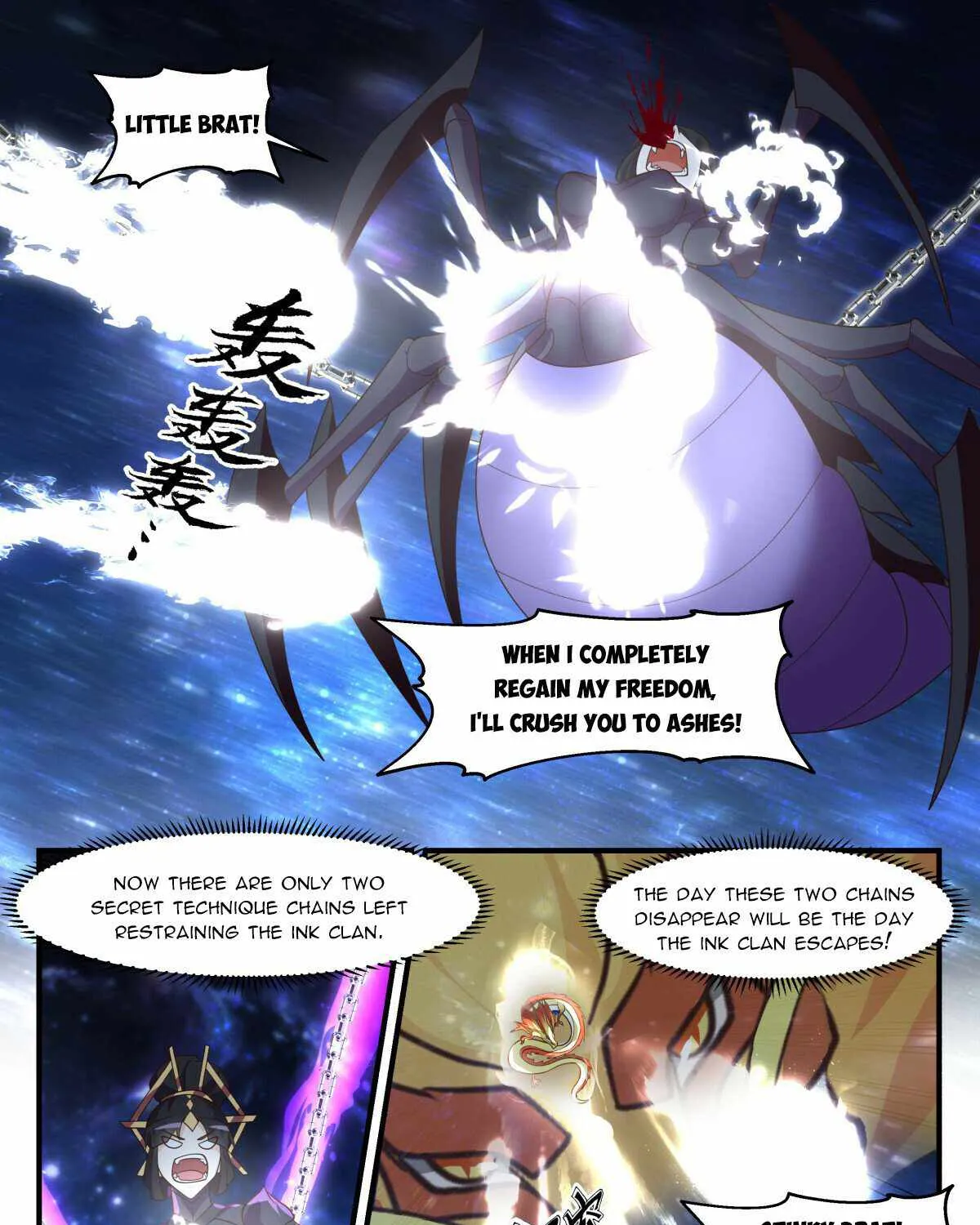 Read Martial Peak chapter 3022 image 4 on Lezhin