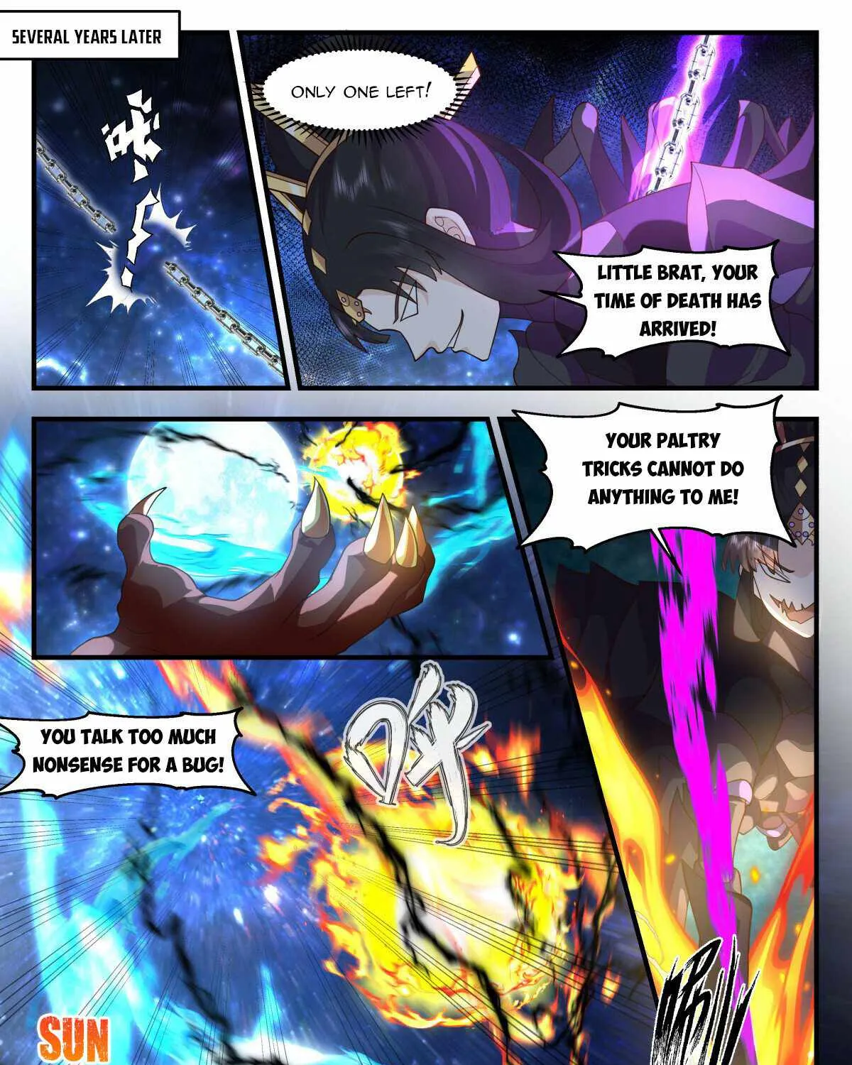 Read Martial Peak chapter 3022 image 6 on Lezhin