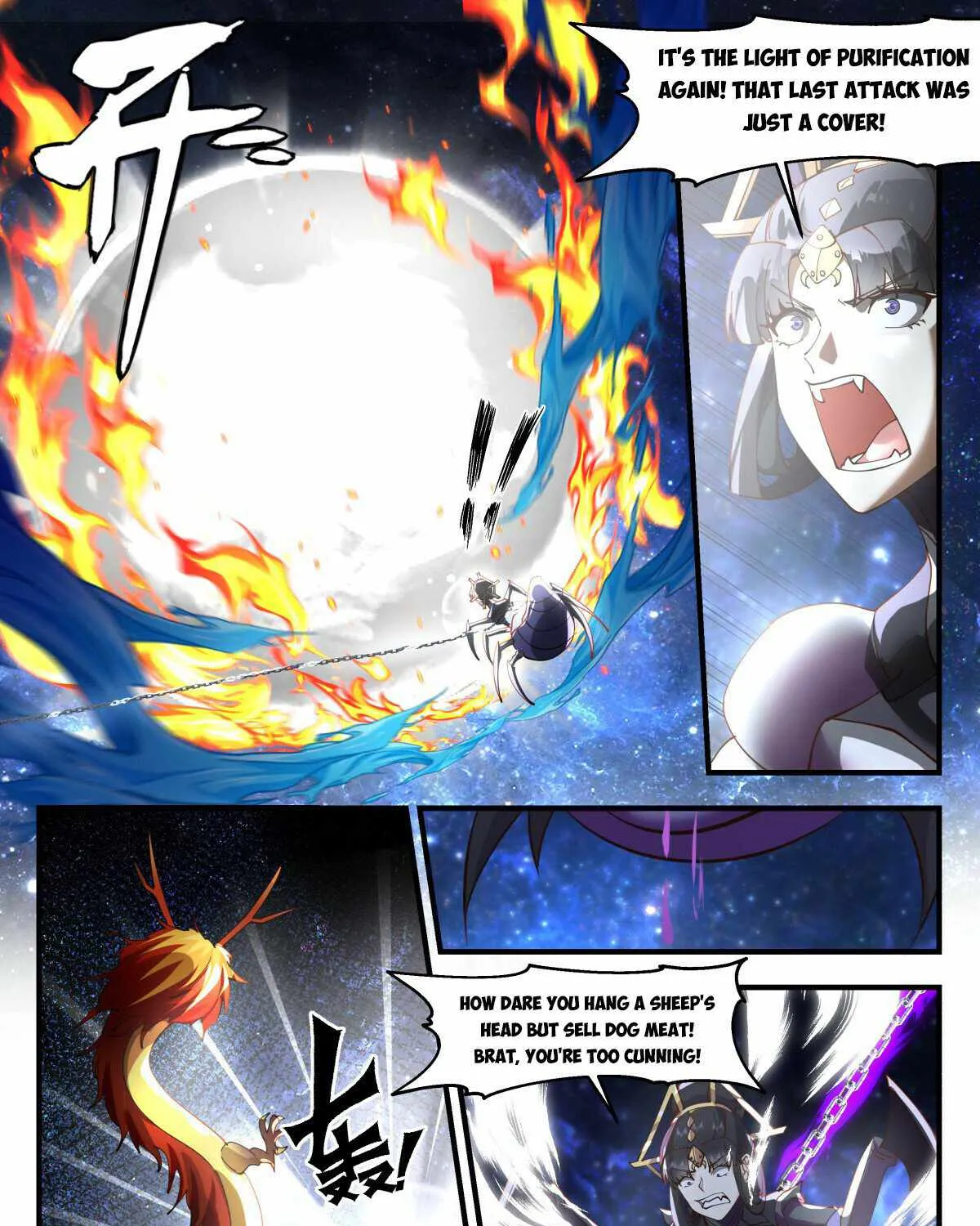 Read Martial Peak chapter 3022 image 8 on Lezhin