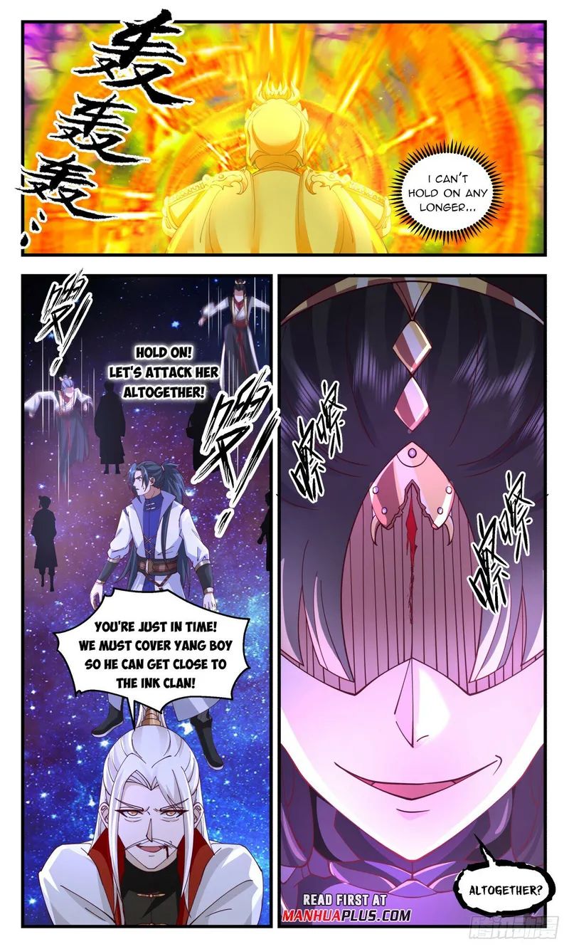 Read Martial Peak chapter 3023 image 10 on Lezhin