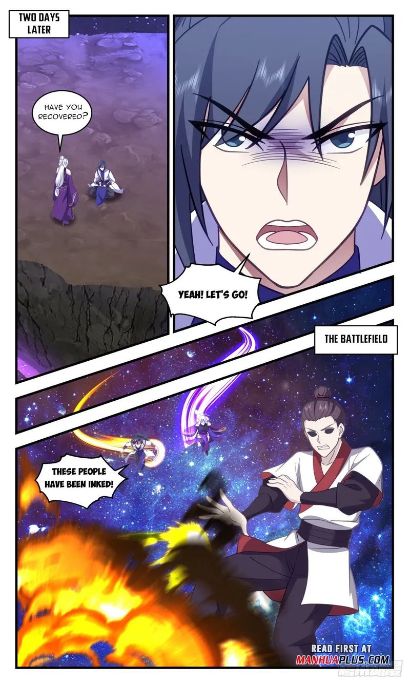 Read Martial Peak chapter 3023 image 2 on Lezhin