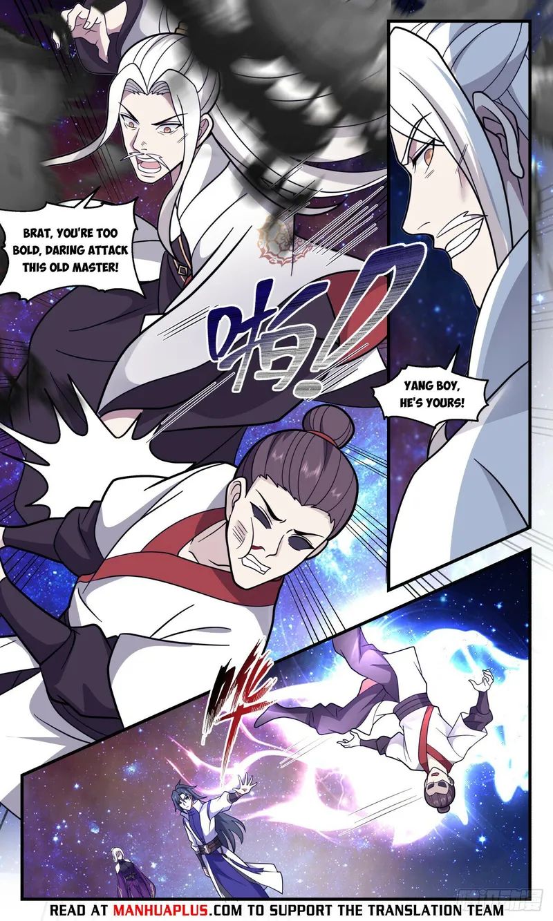 Read Martial Peak chapter 3023 image 3 on Lezhin