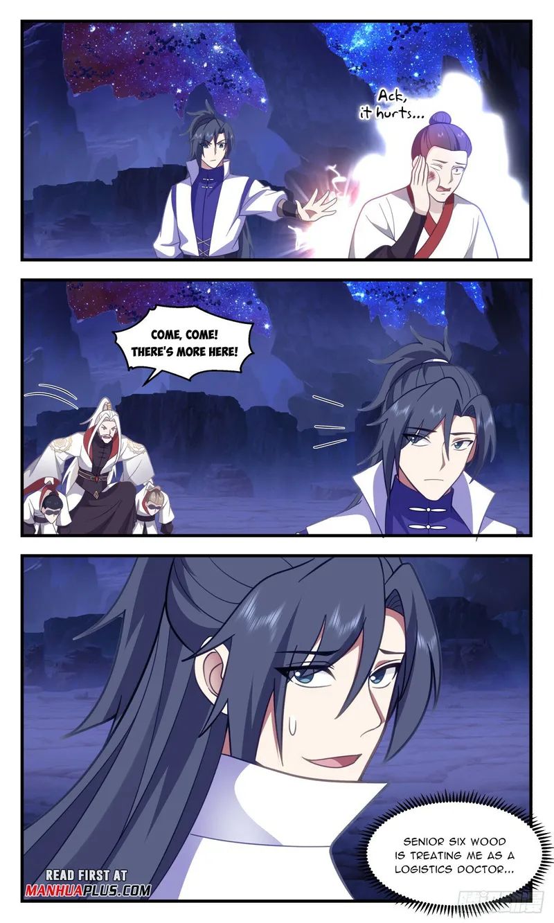 Read Martial Peak chapter 3023 image 4 on Lezhin