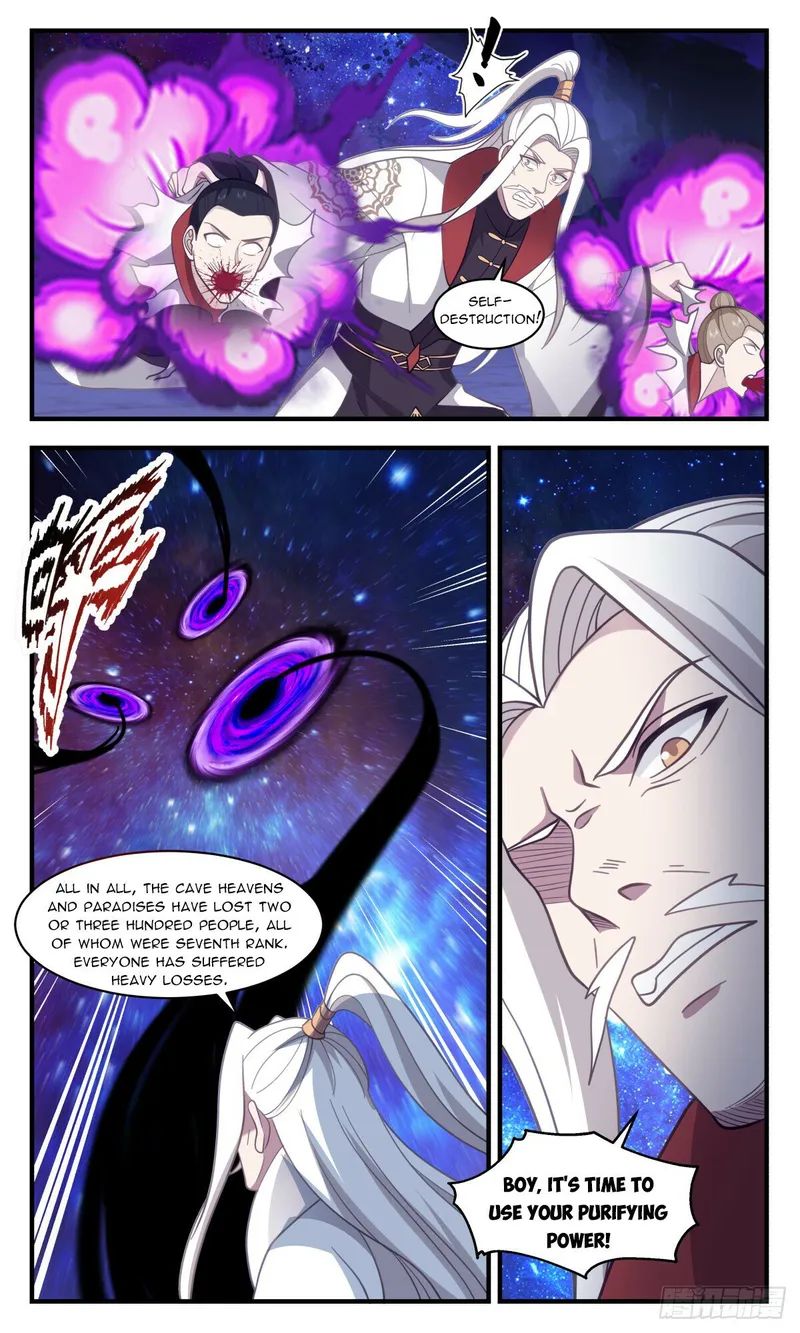 Read Martial Peak chapter 3023 image 5 on Lezhin