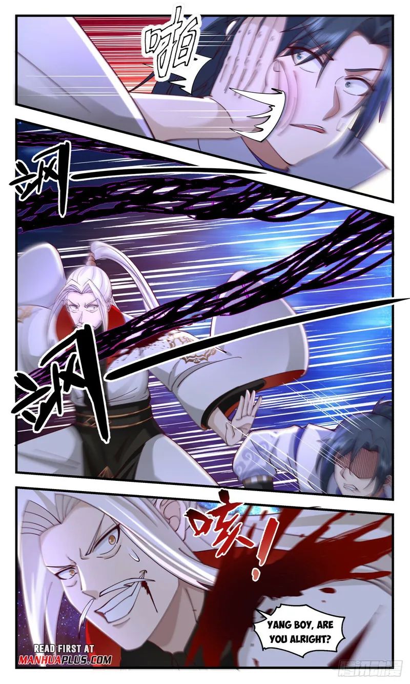 Read Martial Peak chapter 3023 image 8 on Lezhin