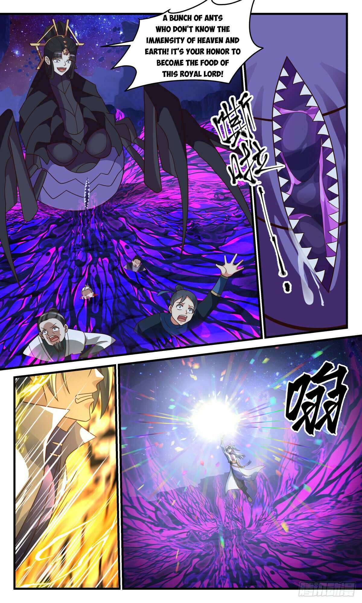 Read Martial Peak chapter 3024 image 1 on Lezhin