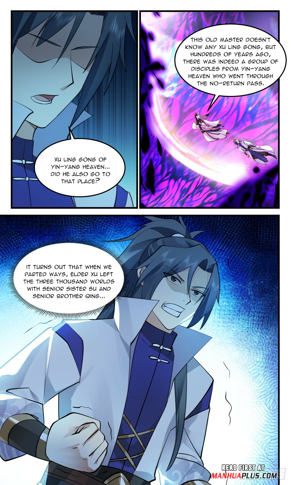 Read Martial Peak chapter 3024 image 10 on Lezhin