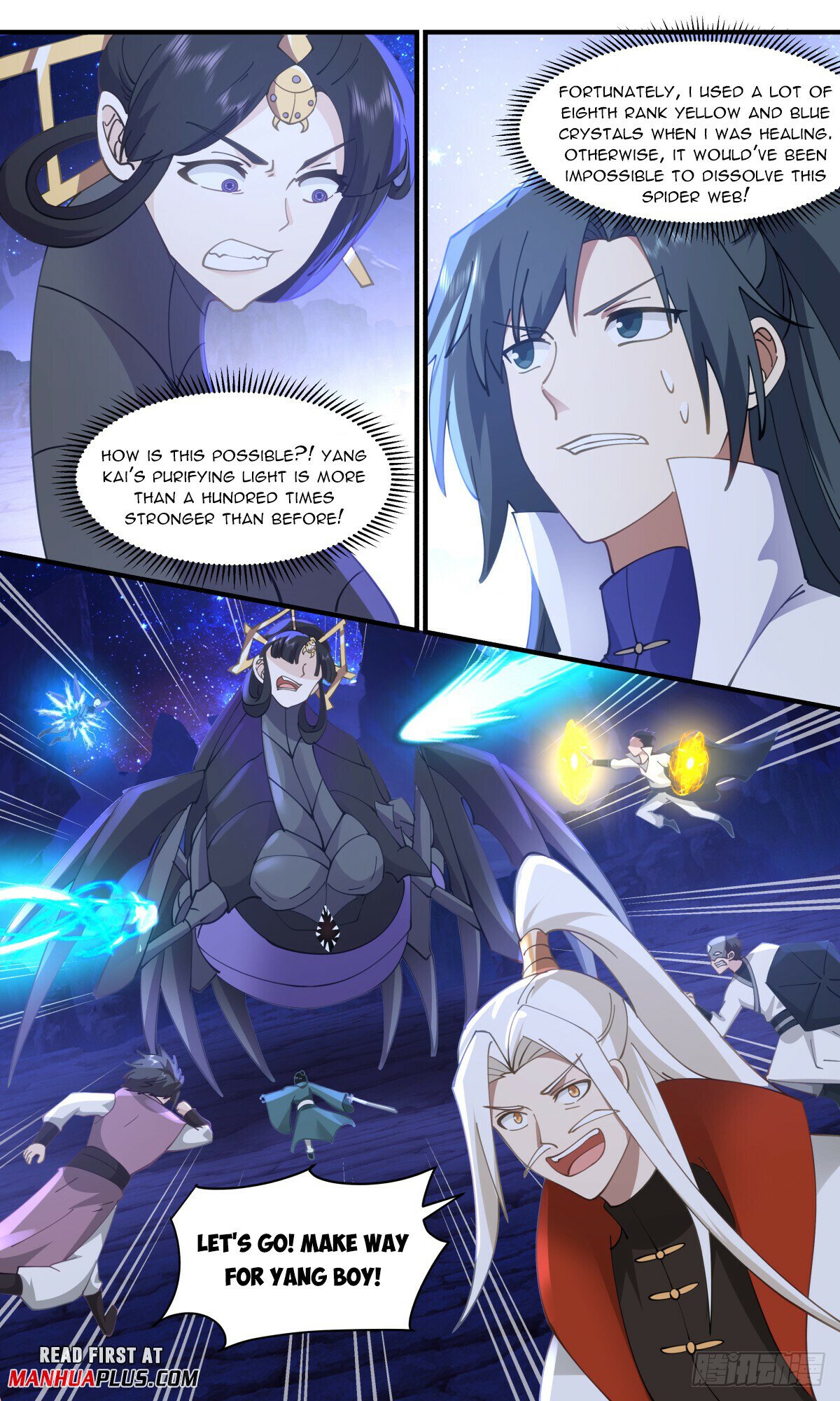 Read Martial Peak chapter 3024 image 2 on Lezhin