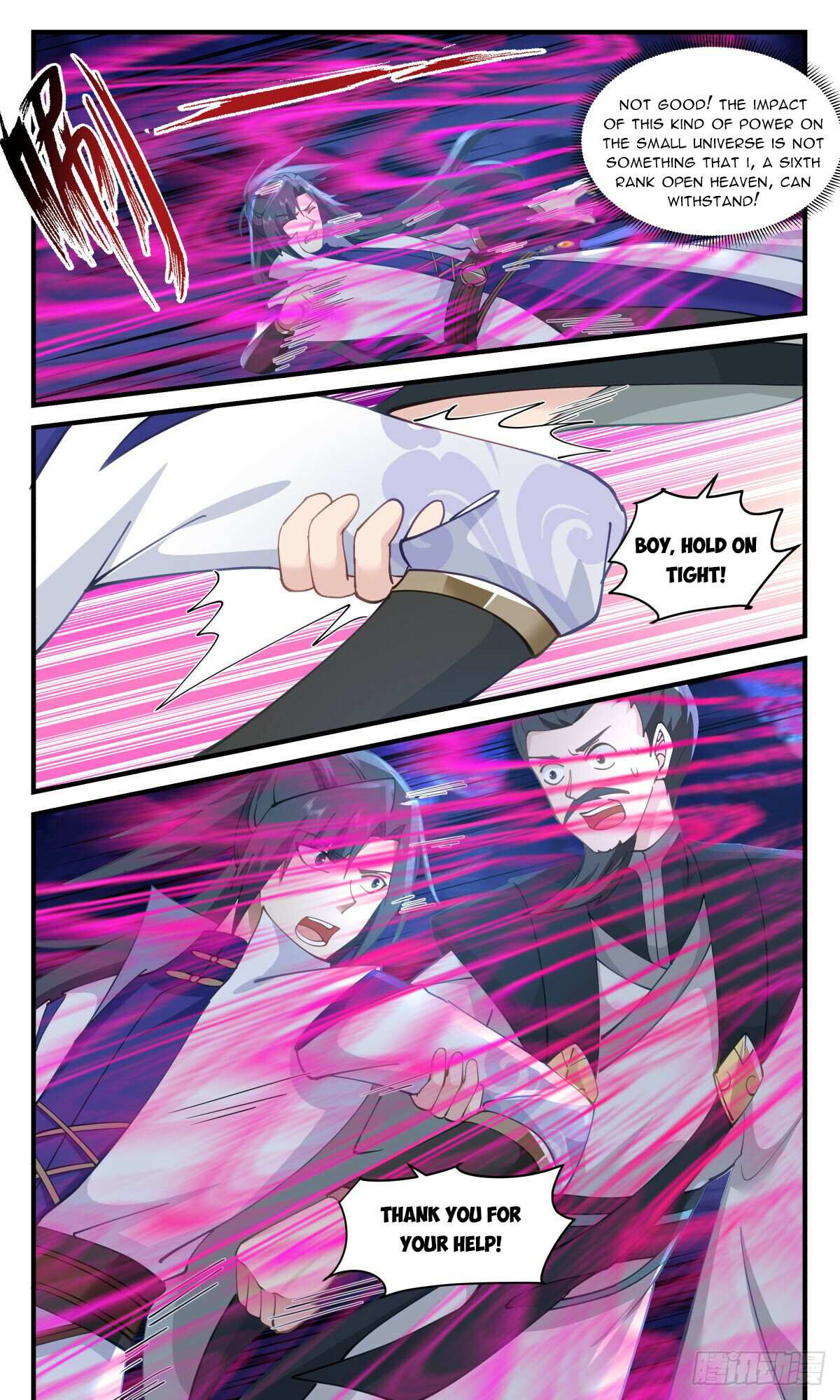 Read Martial Peak chapter 3024 image 5 on Lezhin