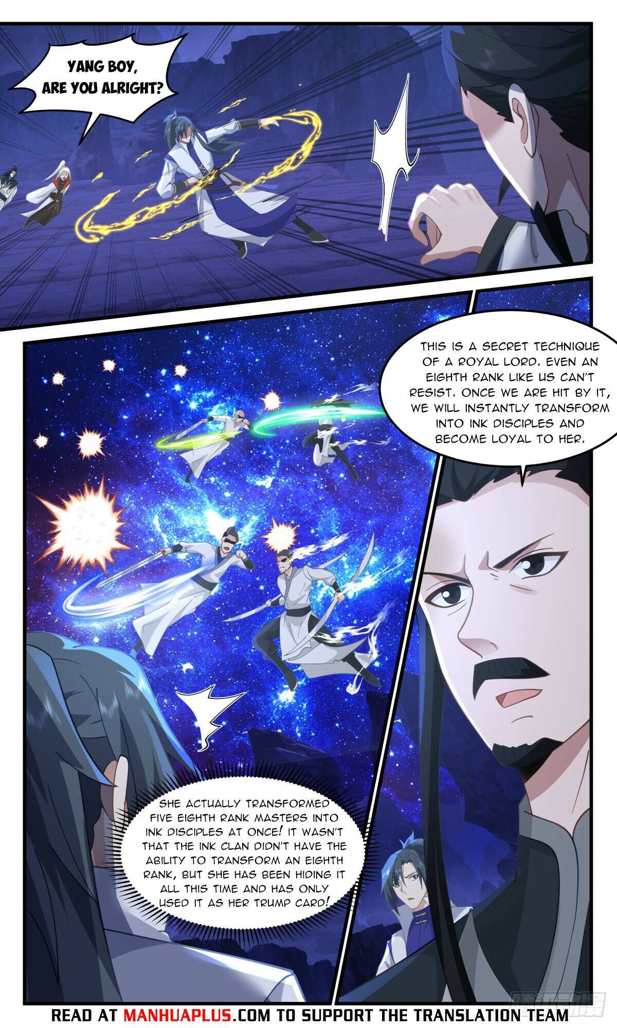 Read Martial Peak chapter 3024 image 7 on Lezhin
