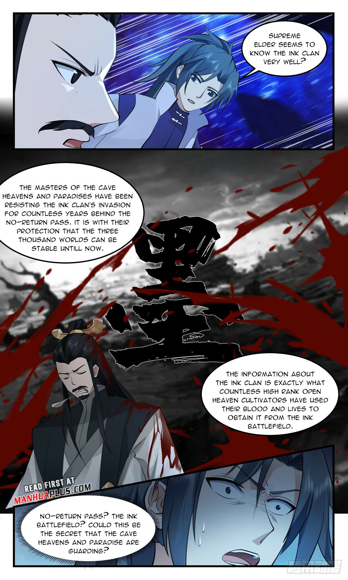Read Martial Peak chapter 3024 image 8 on Lezhin
