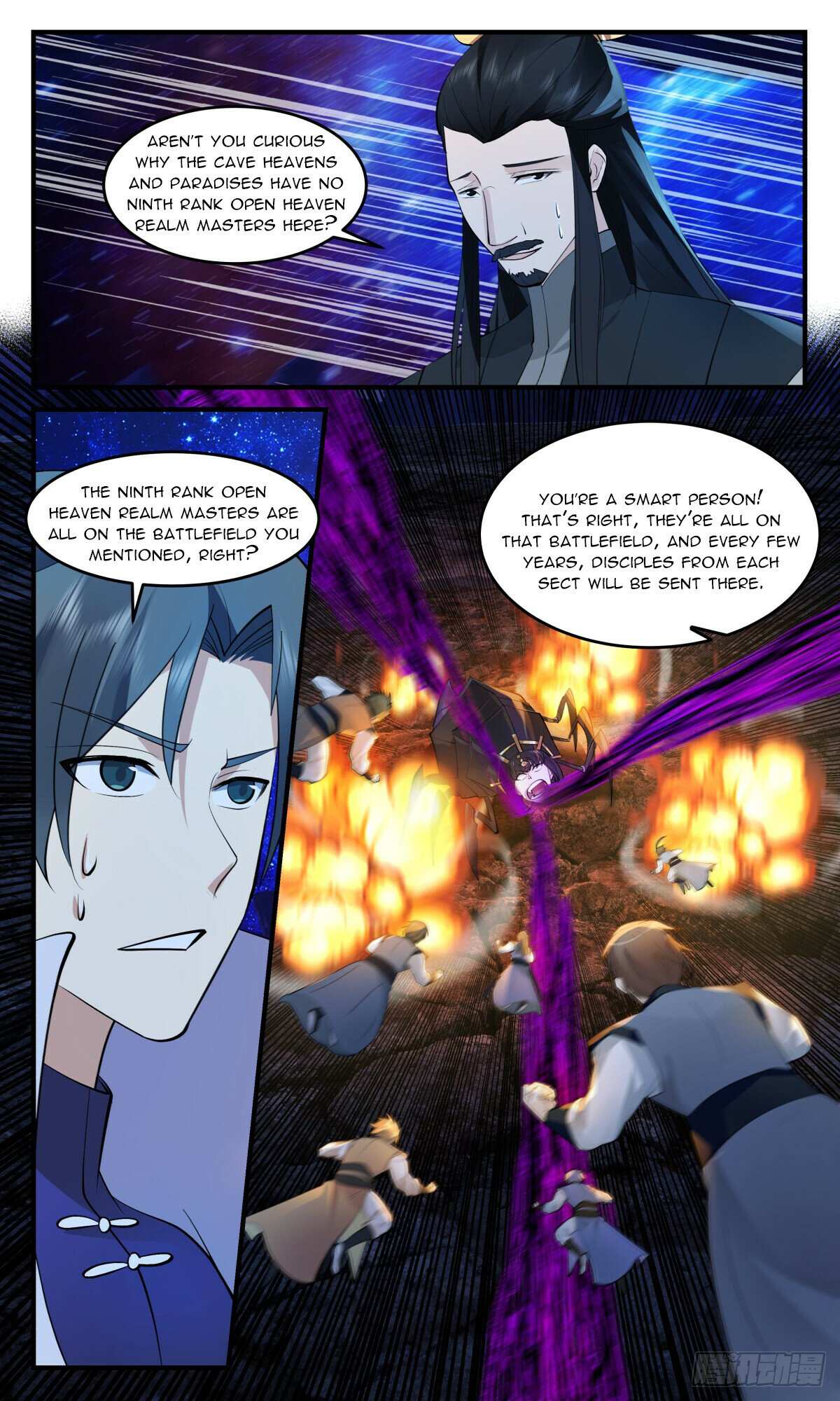 Read Martial Peak chapter 3024 image 9 on Lezhin