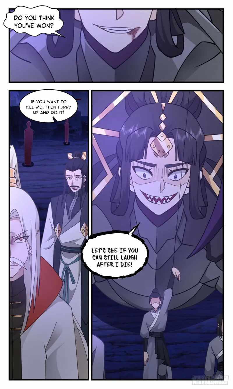 Read Martial Peak chapter 3025 image 1 on Lezhin