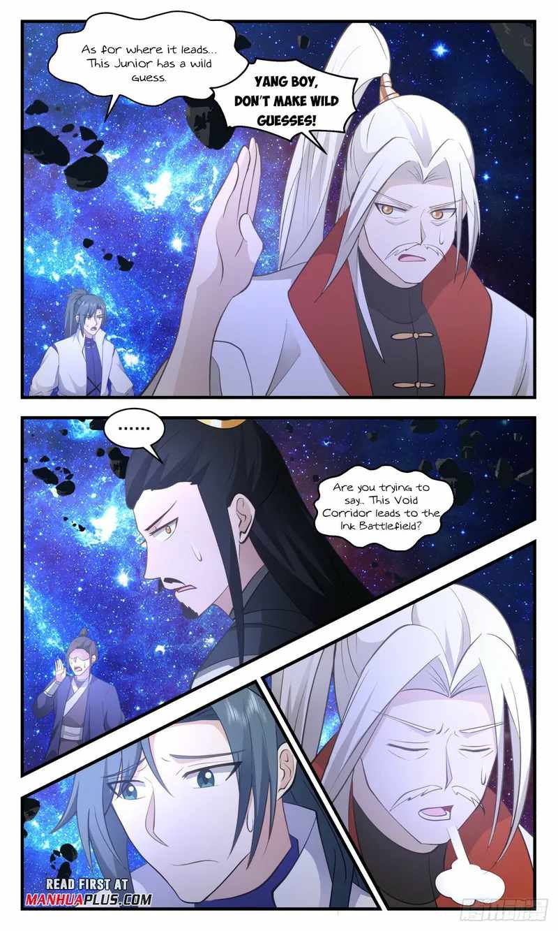 Read Martial Peak chapter 3025 image 10 on Lezhin