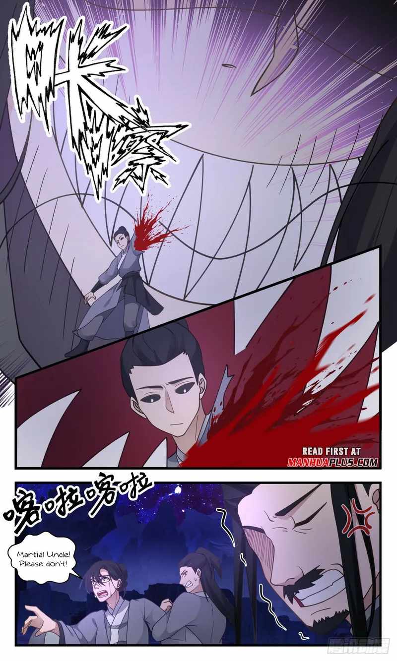 Read Martial Peak chapter 3025 image 2 on Lezhin