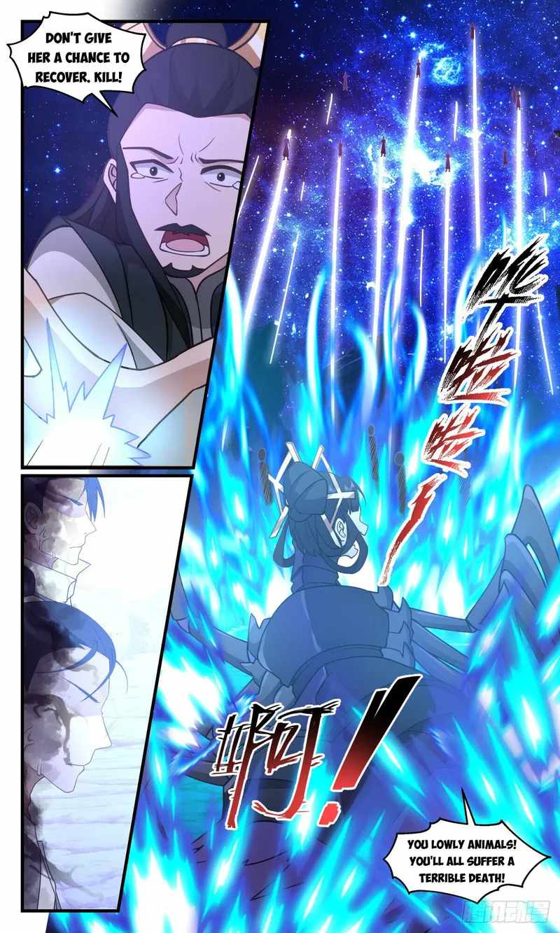 Read Martial Peak chapter 3025 image 3 on Lezhin