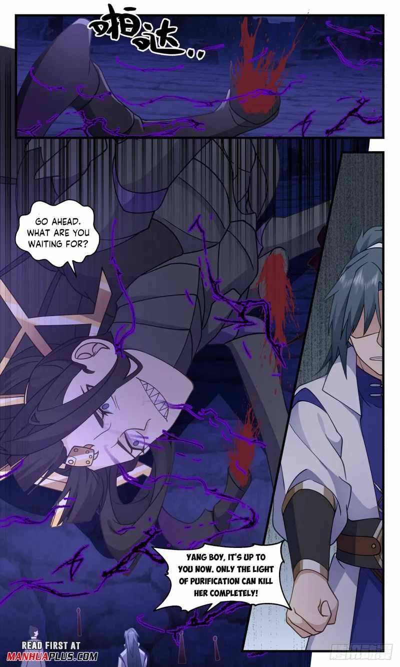 Read Martial Peak chapter 3025 image 4 on Lezhin