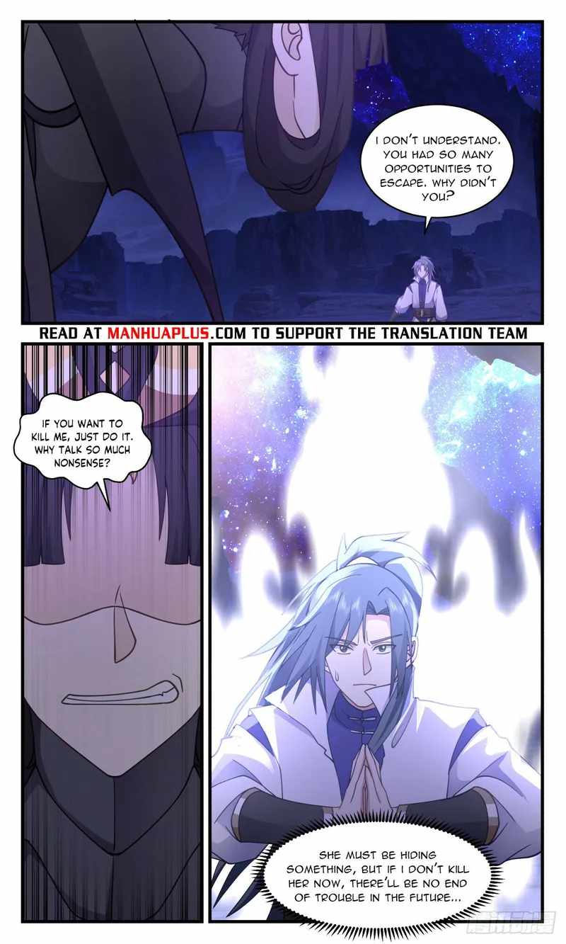 Read Martial Peak chapter 3025 image 5 on Lezhin
