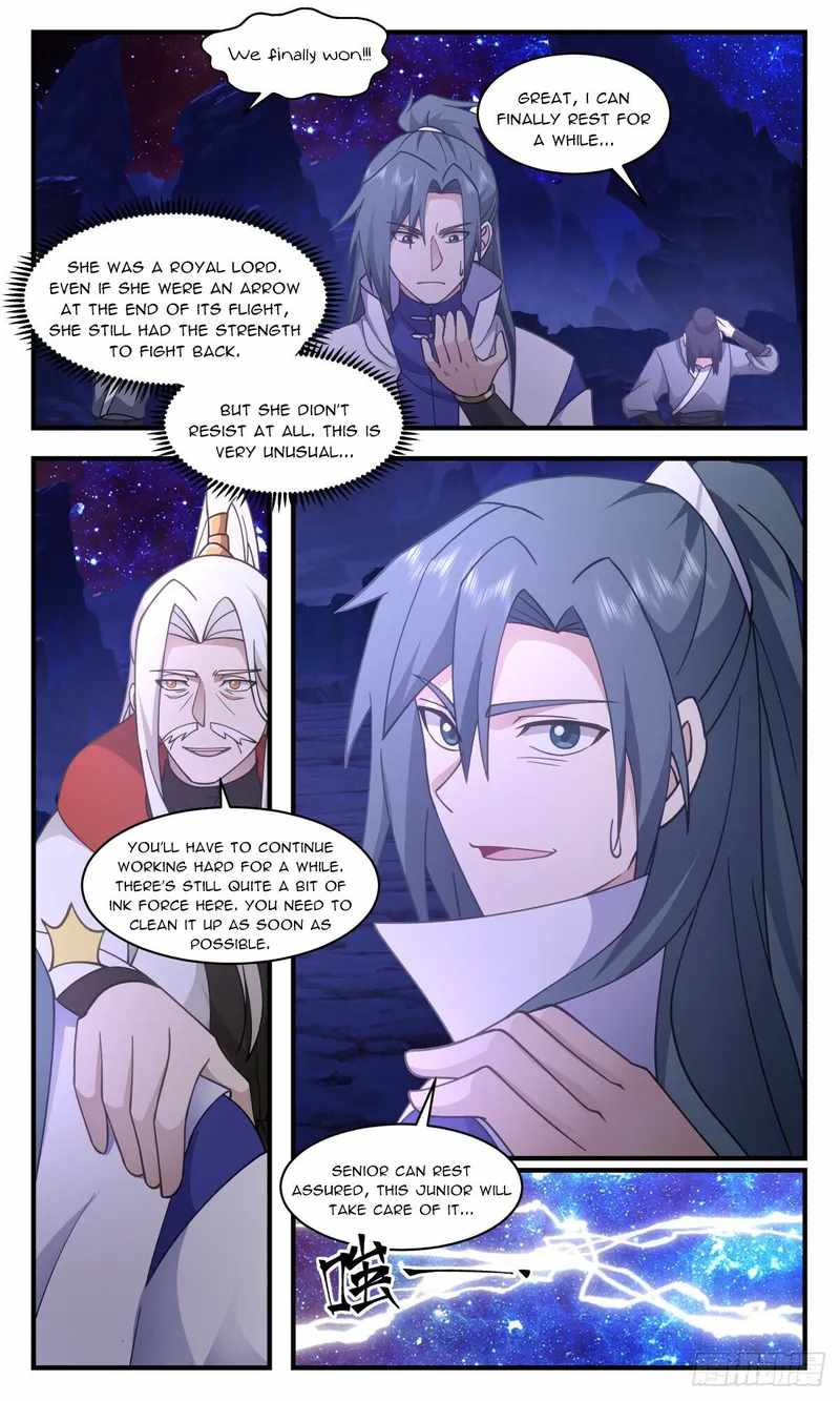 Read Martial Peak chapter 3025 image 7 on Lezhin