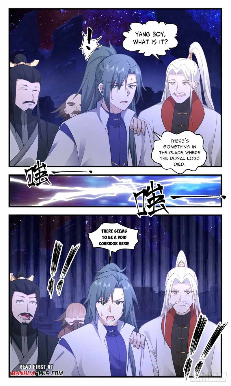 Read Martial Peak chapter 3025 image 8 on Lezhin