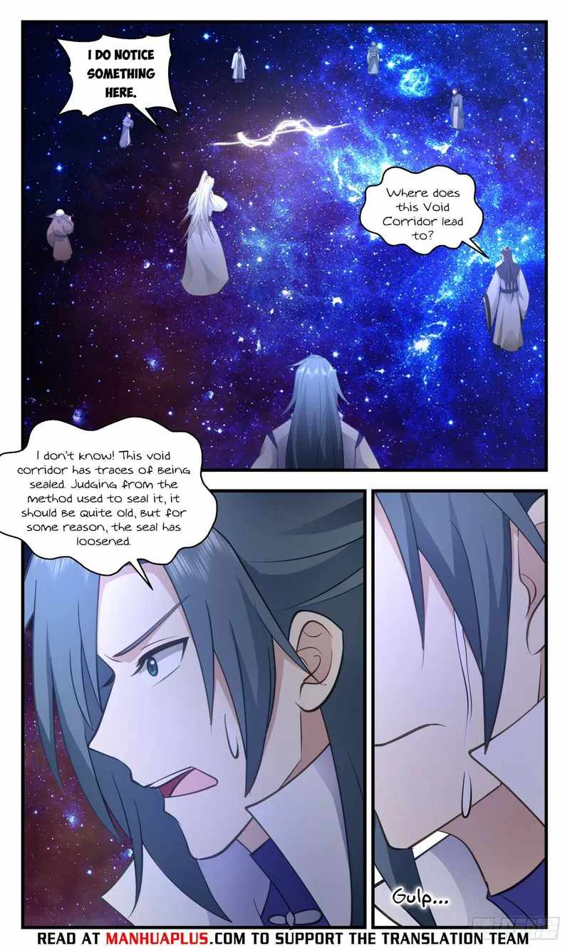 Read Martial Peak chapter 3025 image 9 on Lezhin