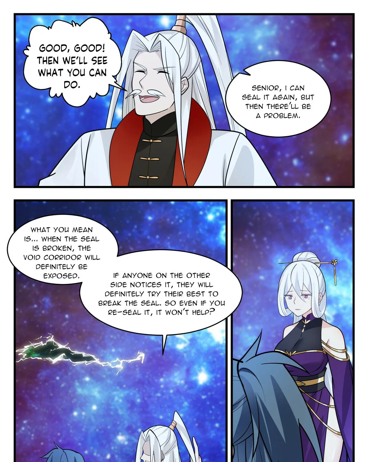 Read Martial Peak chapter 3026 image 12 on Lezhin