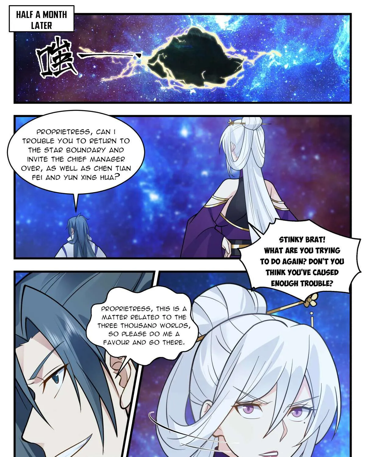 Read Martial Peak chapter 3026 image 14 on Lezhin