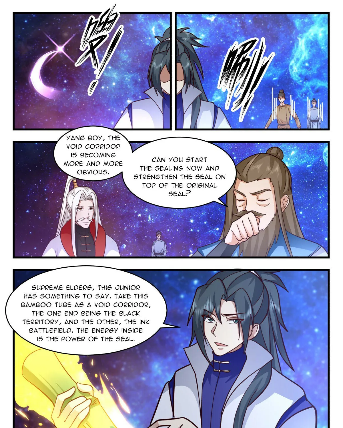 Read Martial Peak chapter 3026 image 16 on Lezhin