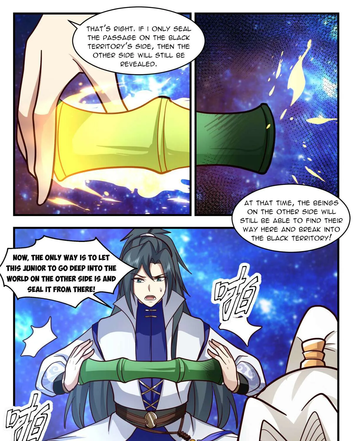 Read Martial Peak chapter 3026 image 18 on Lezhin