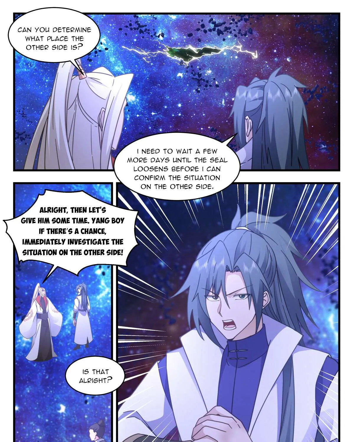 Read Martial Peak chapter 3026 image 2 on Lezhin