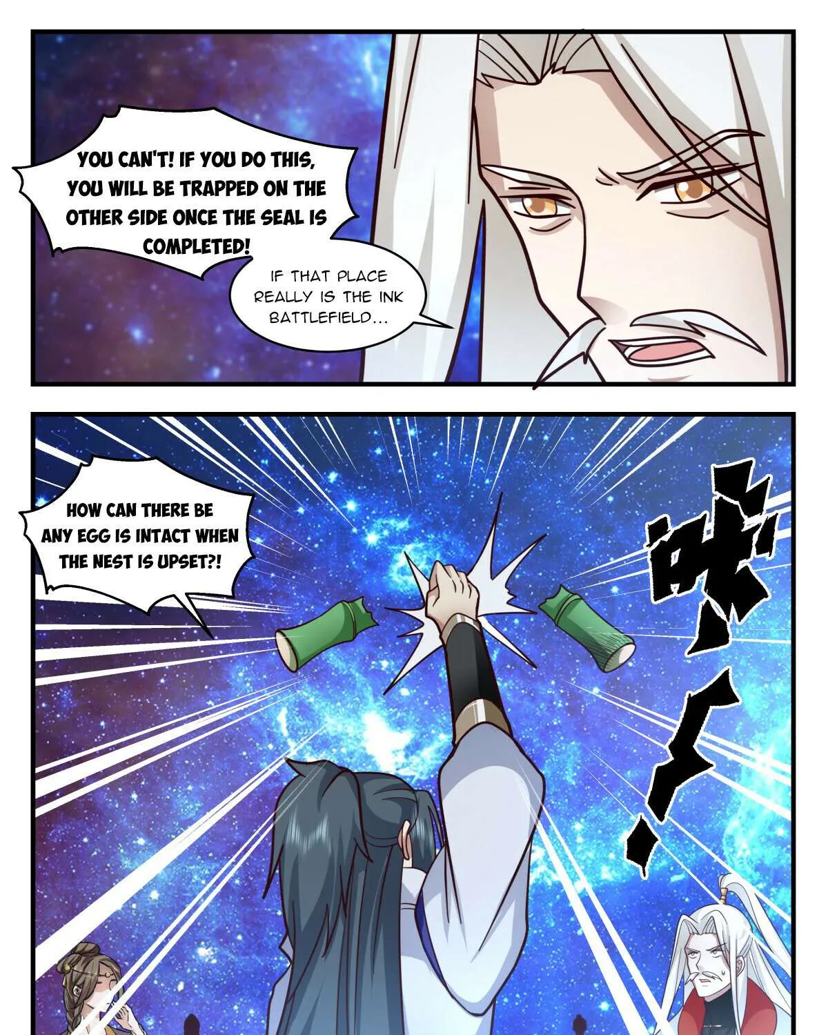 Read Martial Peak chapter 3026 image 22 on Lezhin